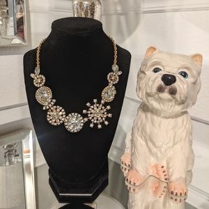 J Crew statement necklace